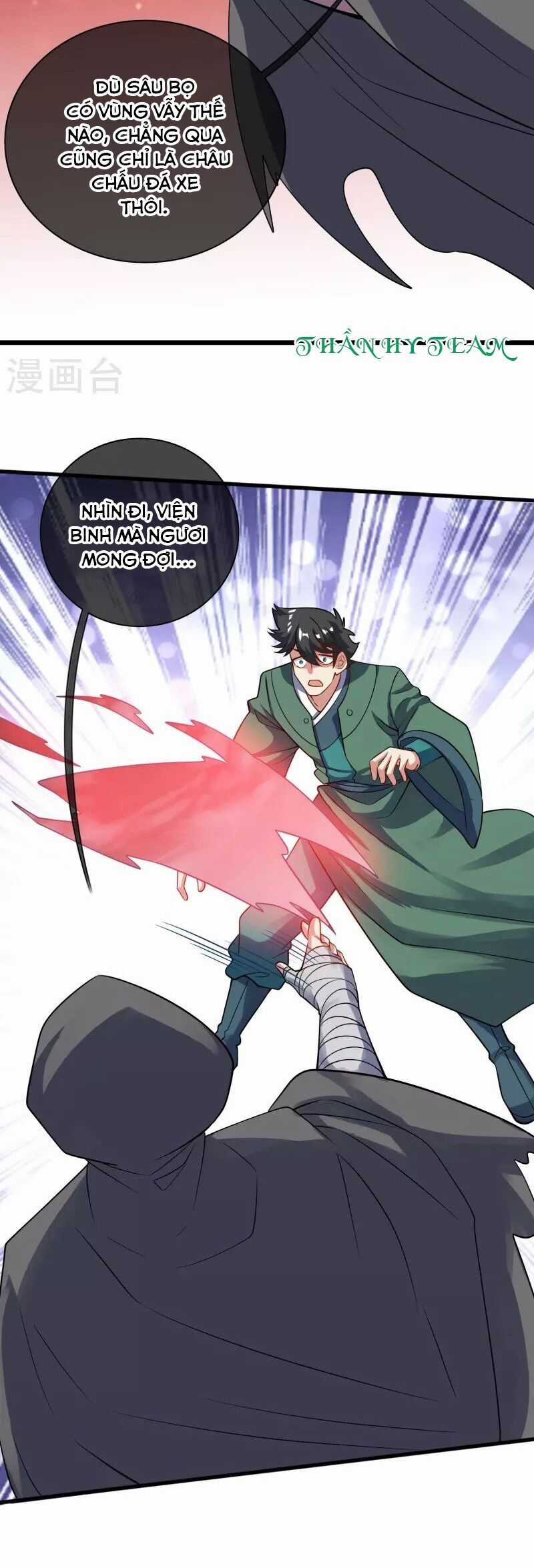 Hài Đế Vi Tôn - Chapter 184 - Trang 18
