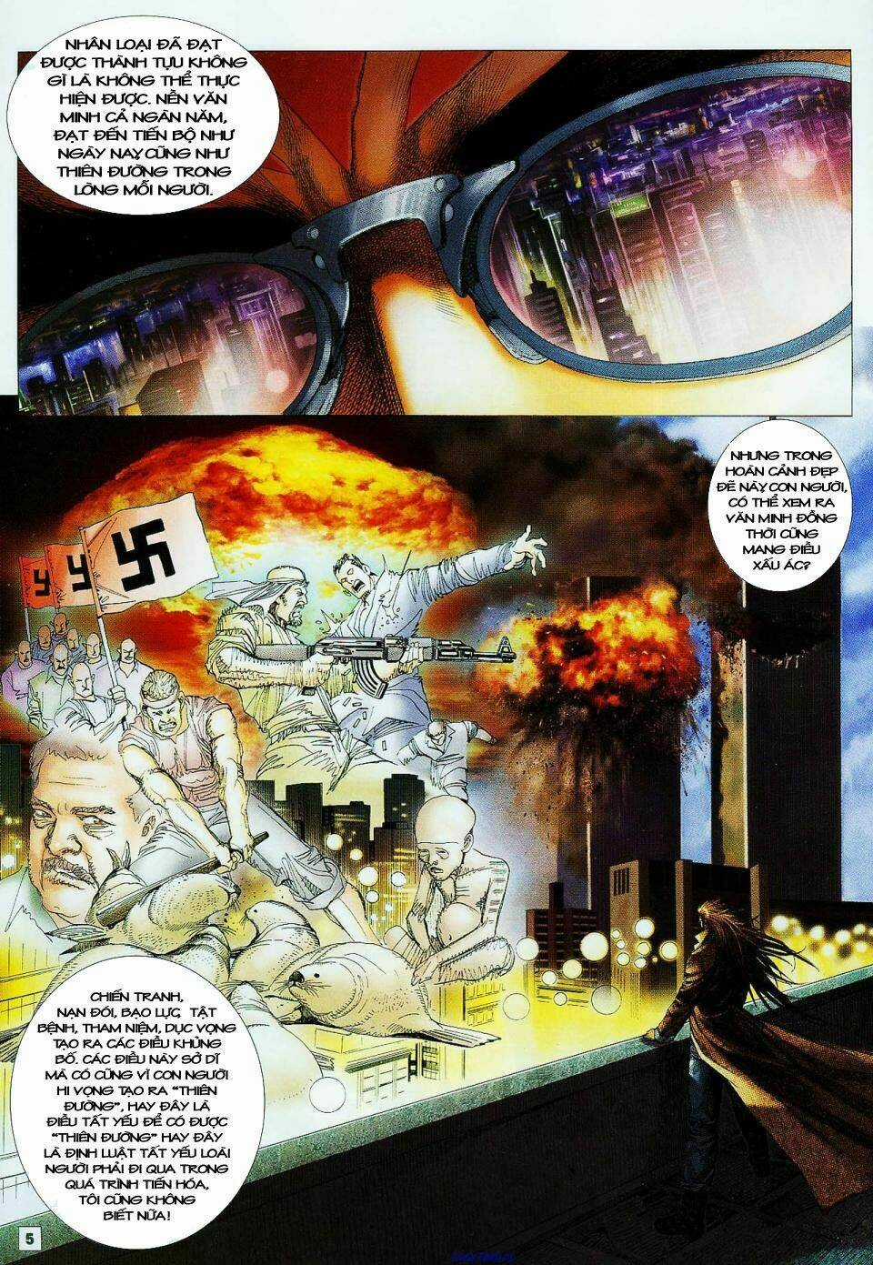 Hải Hổ 1 - Chapter 1 - Trang 4