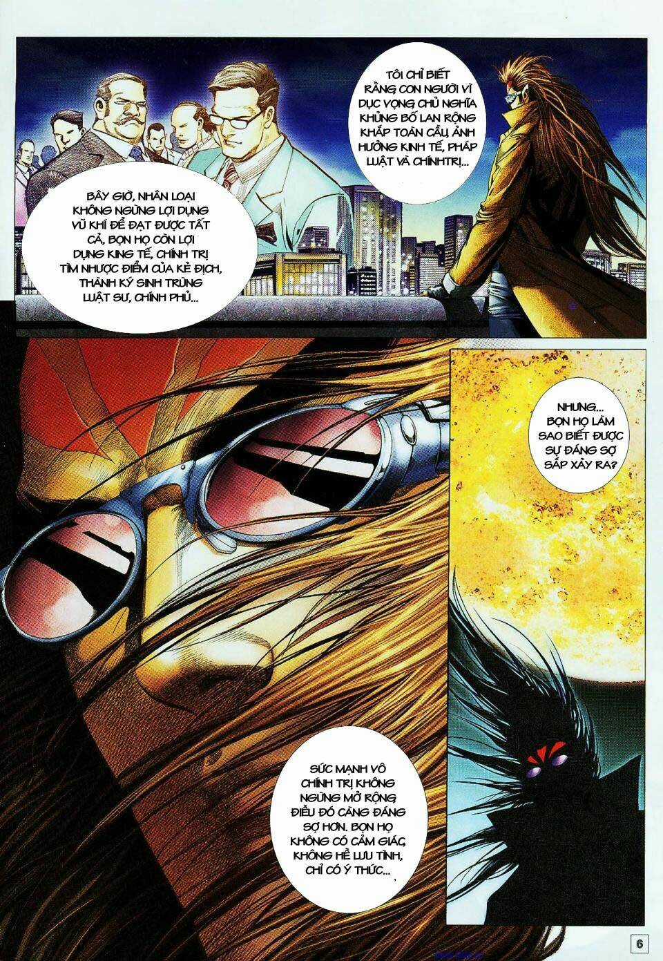 Hải Hổ 1 - Chapter 1 - Trang 5