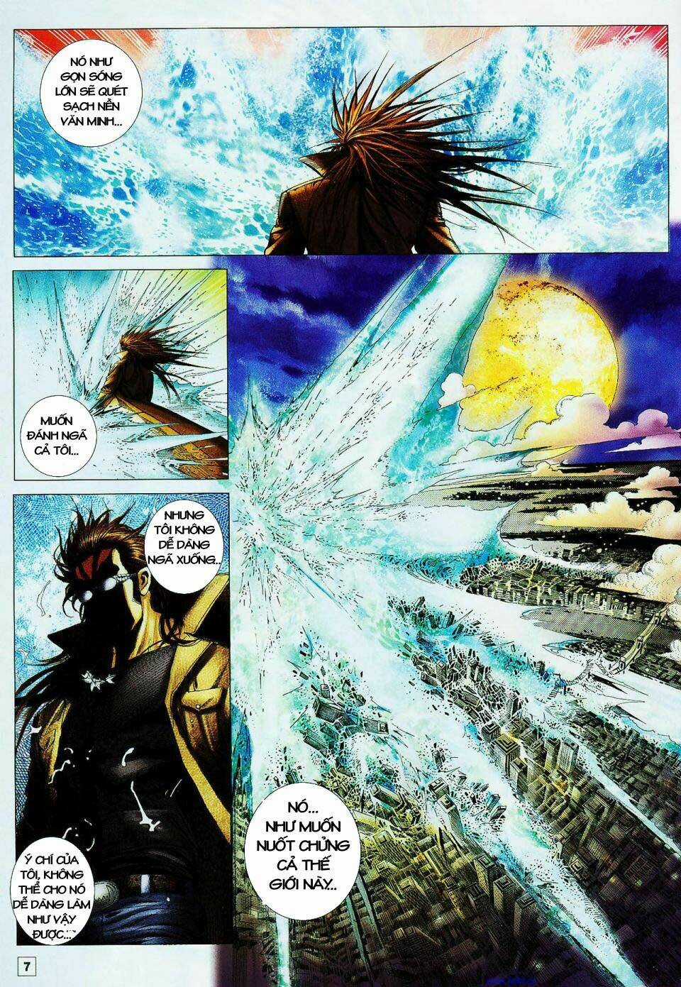 Hải Hổ 1 - Chapter 1 - Trang 6