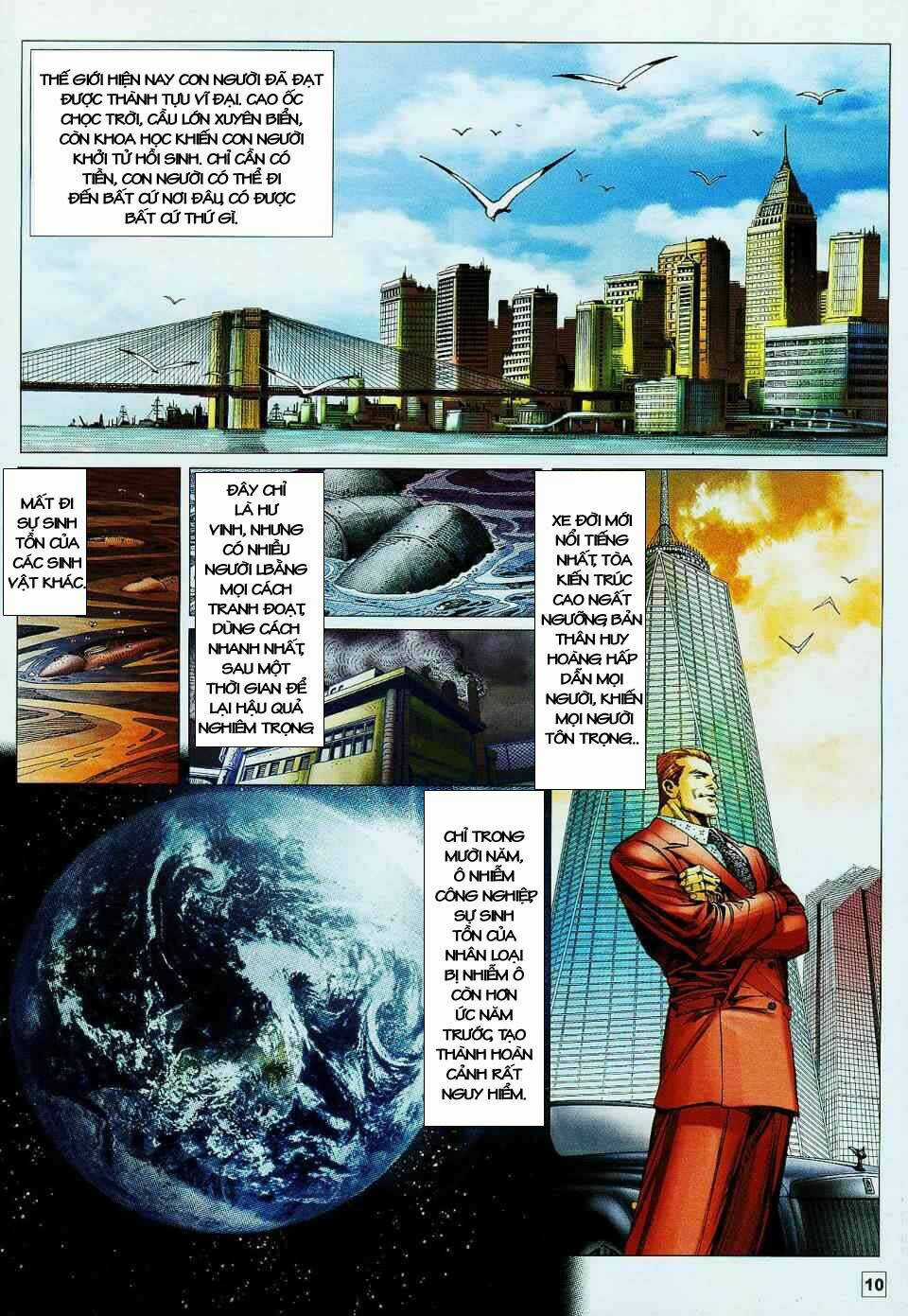 Hải Hổ 1 - Chapter 1 - Trang 9