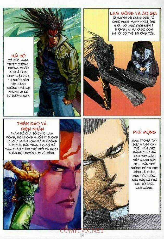 Hải Hổ 1 - Chapter 10 - Trang 2