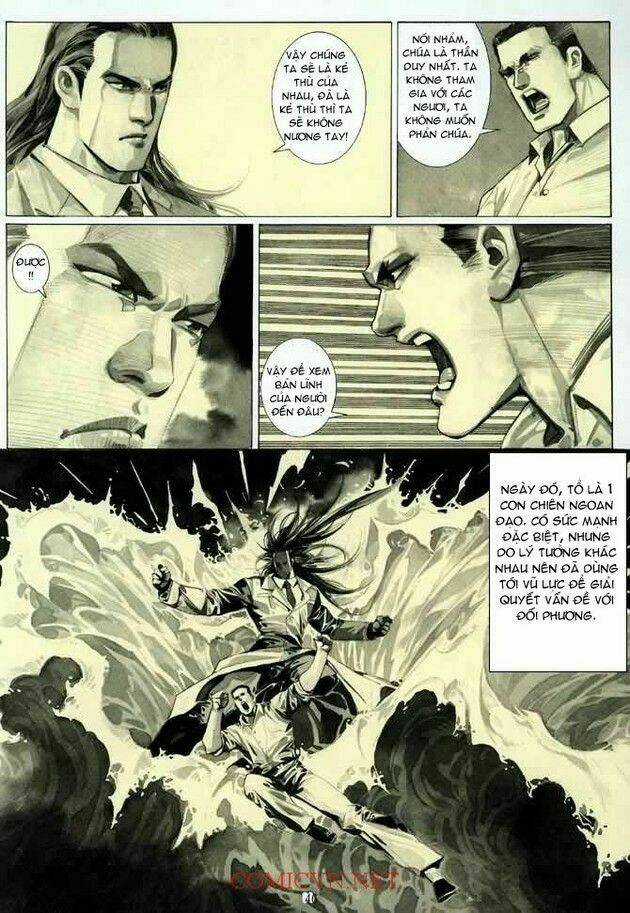 Hải Hổ 1 - Chapter 10 - Trang 13