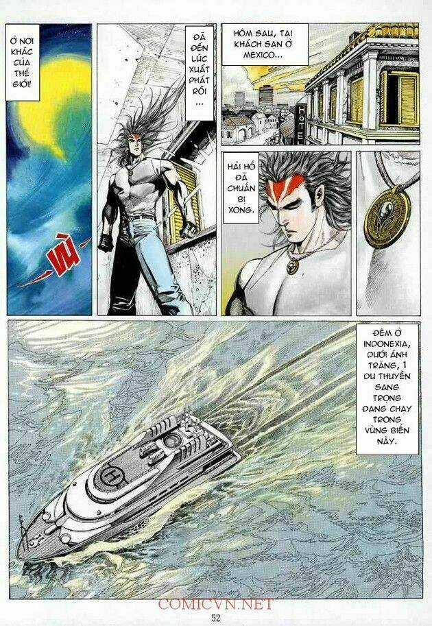 Hải Hổ 1 - Chapter 10 - Trang 19