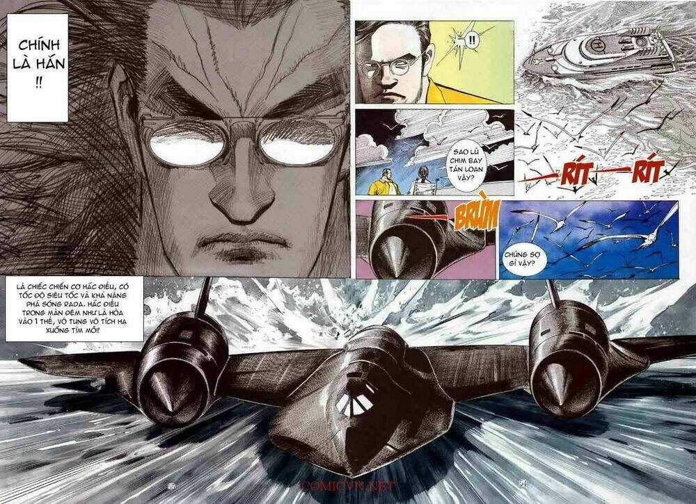 Hải Hổ 1 - Chapter 10 - Trang 21