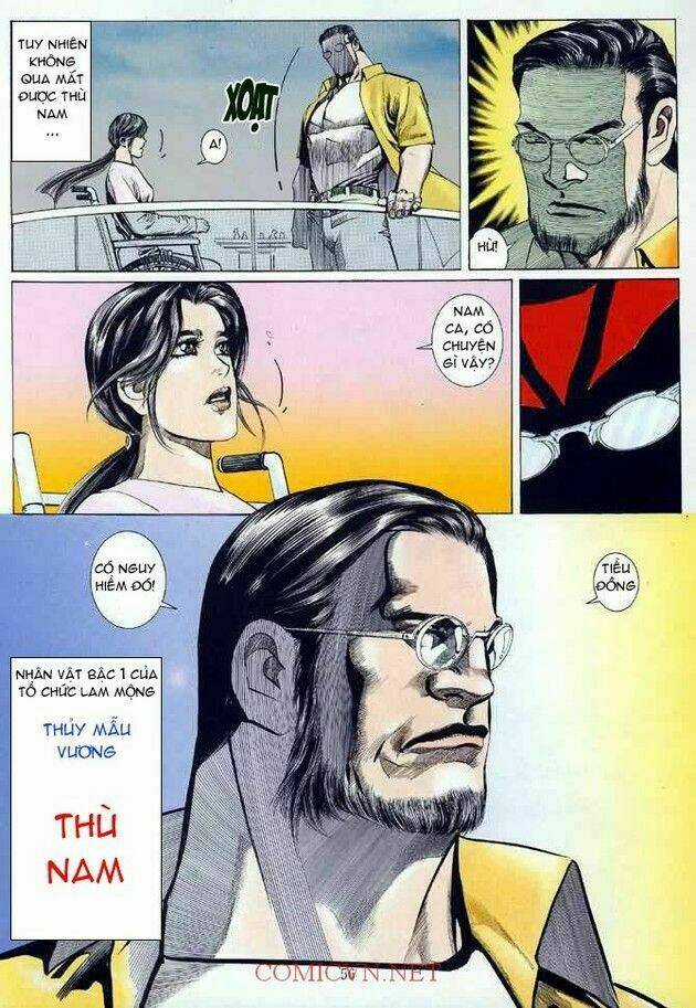 Hải Hổ 1 - Chapter 10 - Trang 22