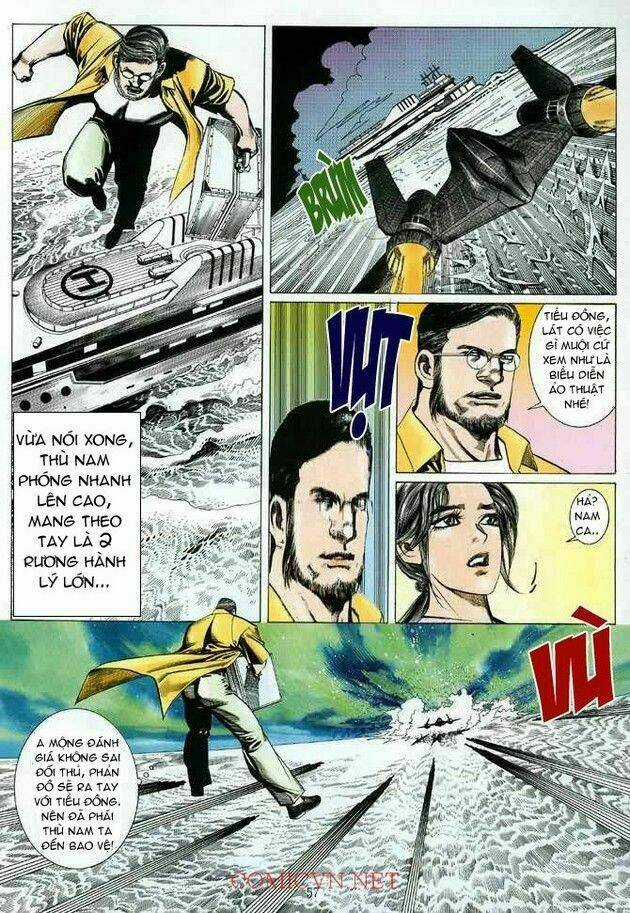 Hải Hổ 1 - Chapter 10 - Trang 23