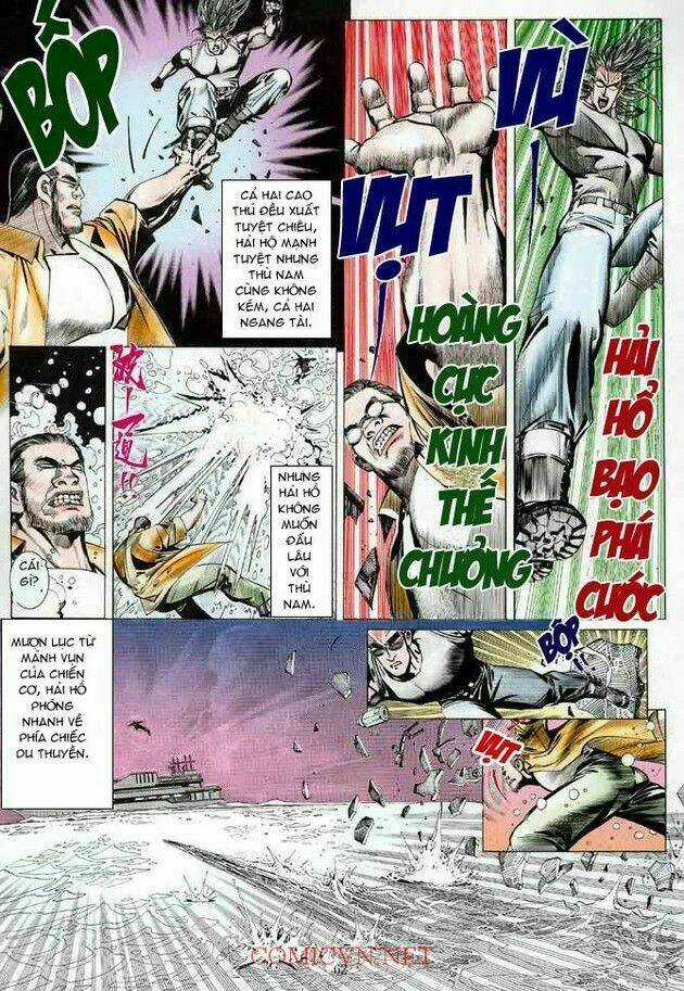 Hải Hổ 1 - Chapter 10 - Trang 28