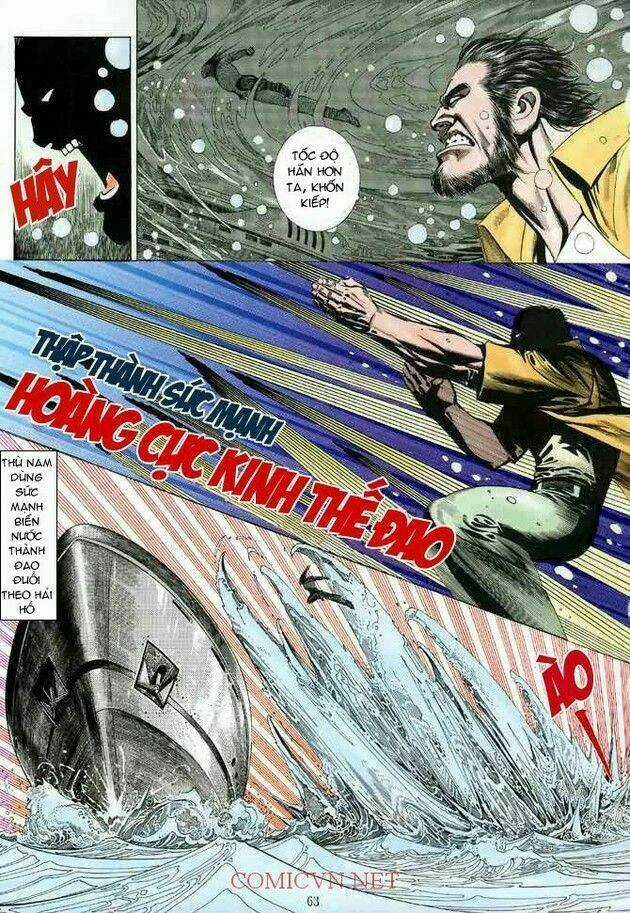 Hải Hổ 1 - Chapter 10 - Trang 29