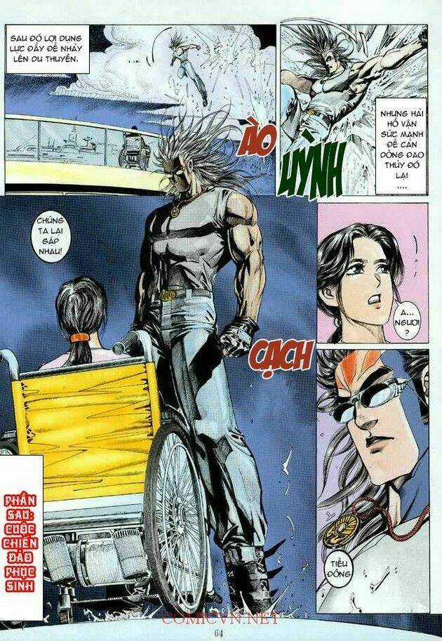 Hải Hổ 1 - Chapter 10 - Trang 30