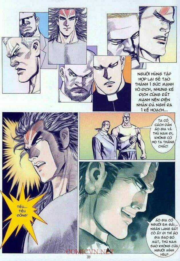 Hải Hổ 1 - Chapter 10 - Trang 6