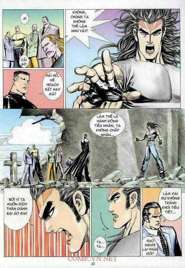 Hải Hổ 1 - Chapter 10 - Trang 7