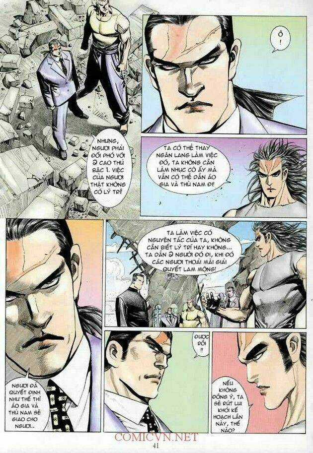 Hải Hổ 1 - Chapter 10 - Trang 8