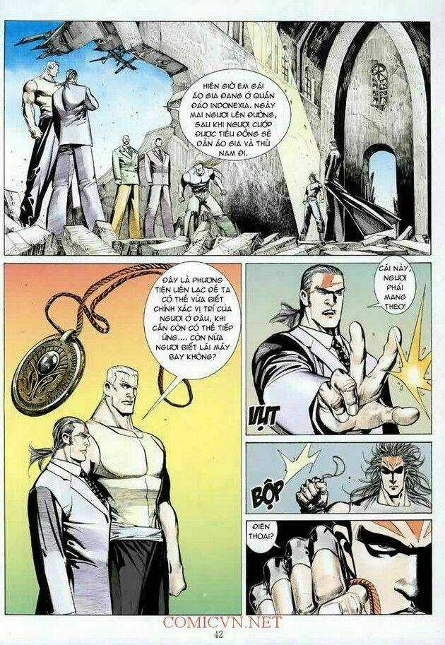Hải Hổ 1 - Chapter 10 - Trang 9