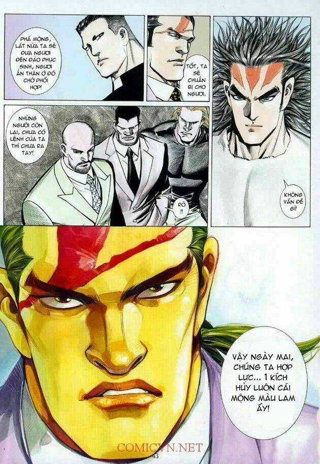 Hải Hổ 1 - Chapter 10 - Trang 10