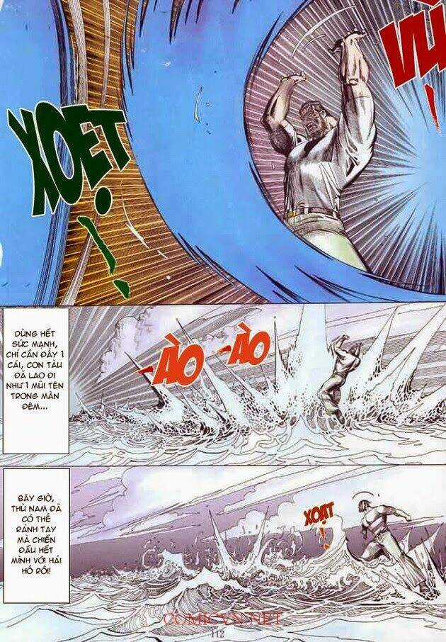 Hải Hổ 1 - Chapter 12 - Trang 15