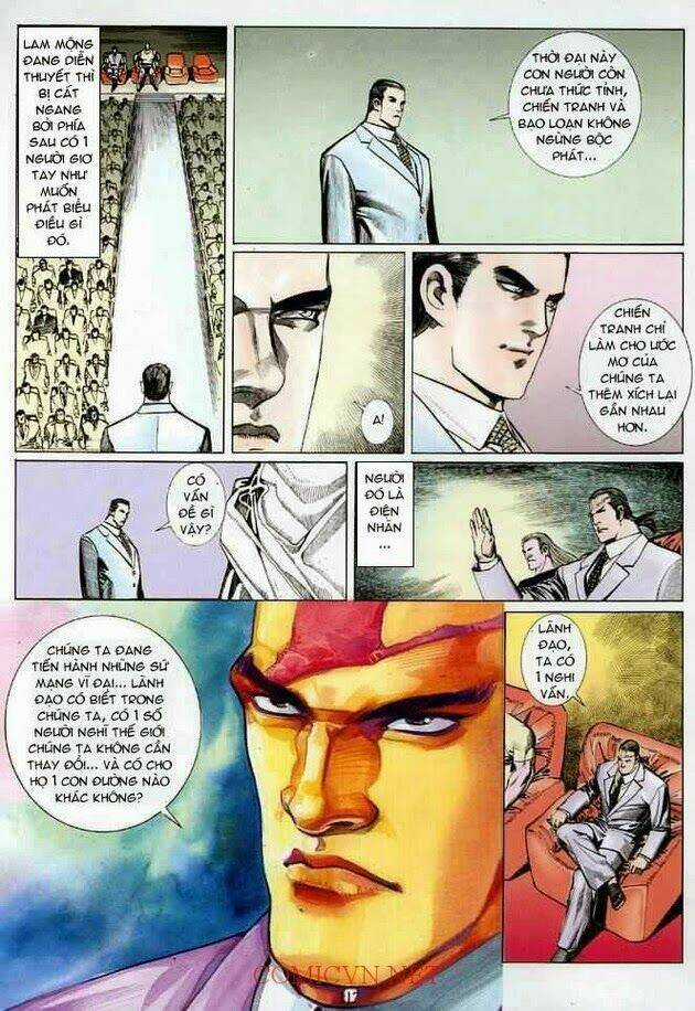 Hải Hổ 1 - Chapter 12 - Trang 20