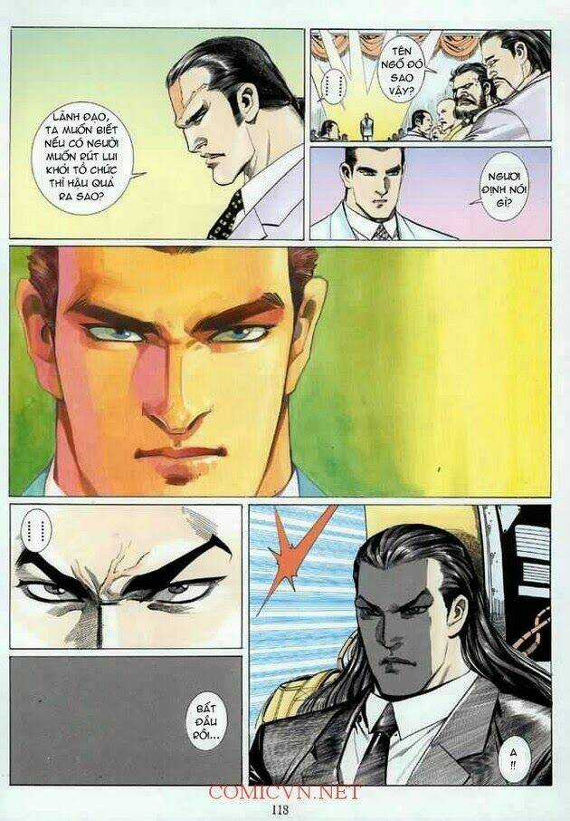 Hải Hổ 1 - Chapter 12 - Trang 21