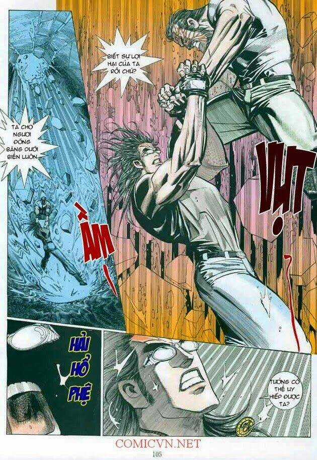 Hải Hổ 1 - Chapter 12 - Trang 8