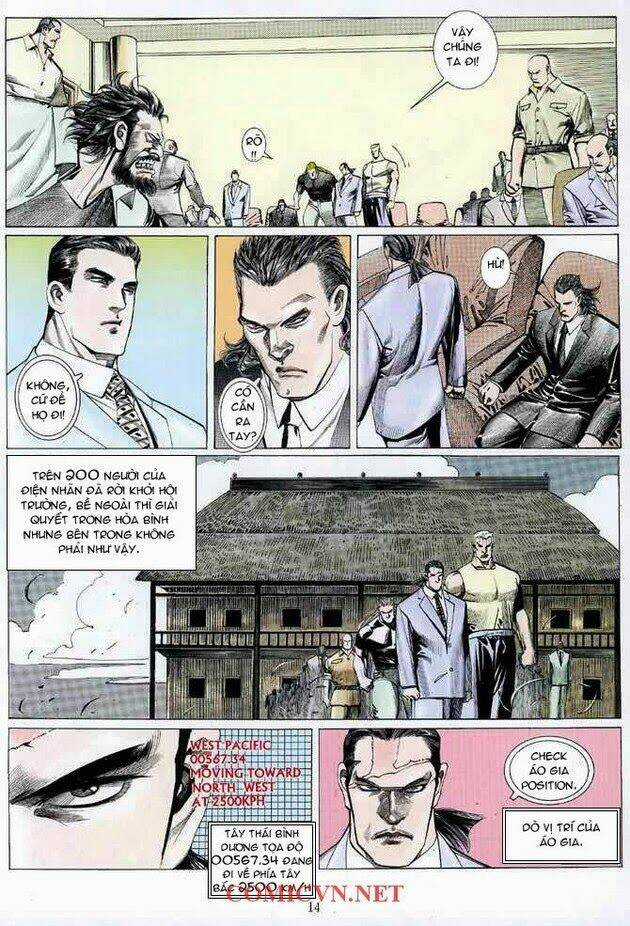 Hải Hổ 1 - Chapter 13 - Trang 11