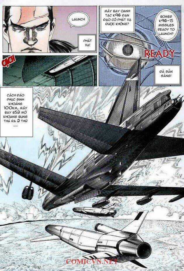 Hải Hổ 1 - Chapter 13 - Trang 12