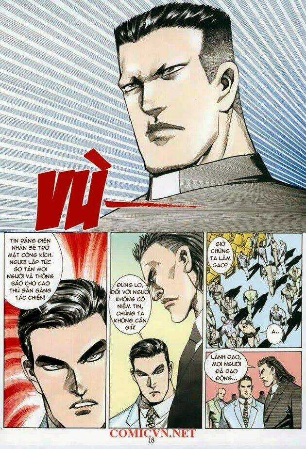 Hải Hổ 1 - Chapter 13 - Trang 14