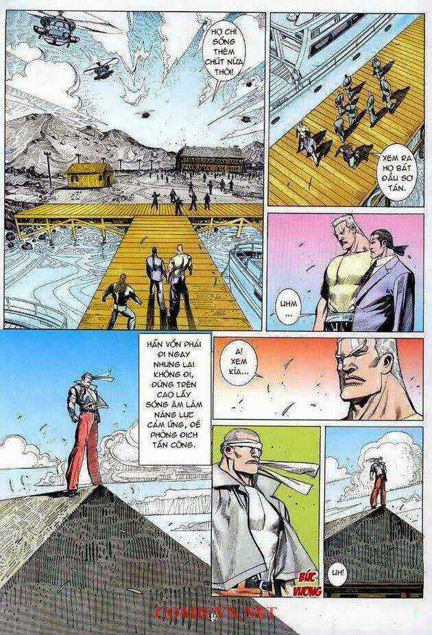 Hải Hổ 1 - Chapter 13 - Trang 15