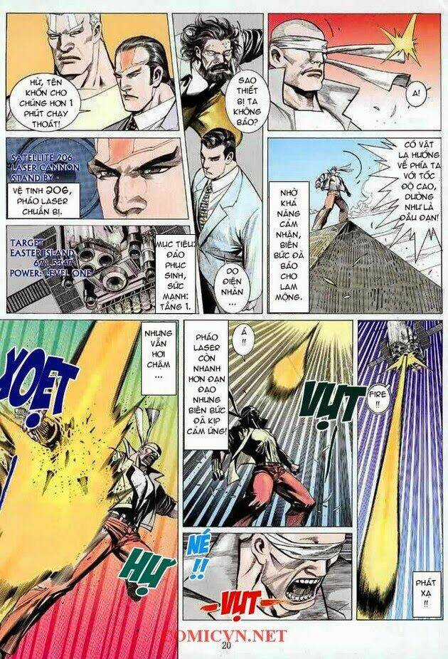 Hải Hổ 1 - Chapter 13 - Trang 16