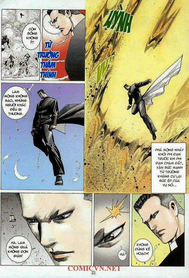 Hải Hổ 1 - Chapter 13 - Trang 19