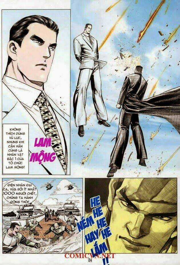 Hải Hổ 1 - Chapter 13 - Trang 20