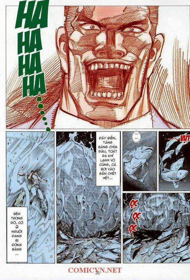 Hải Hổ 1 - Chapter 13 - Trang 22