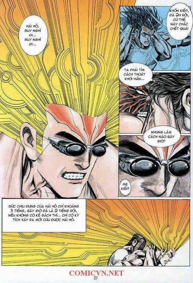 Hải Hổ 1 - Chapter 13 - Trang 23