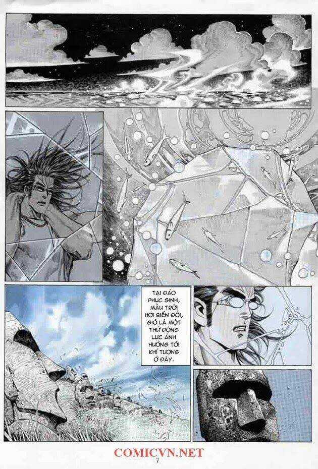 Hải Hổ 1 - Chapter 13 - Trang 4