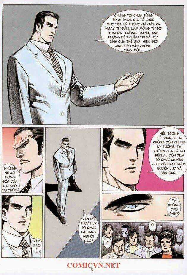 Hải Hổ 1 - Chapter 13 - Trang 6