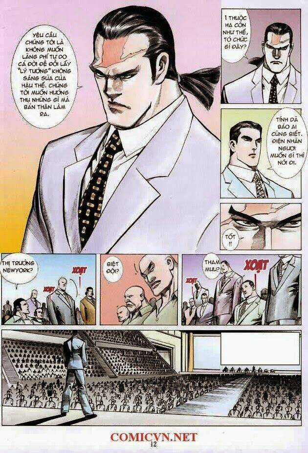 Hải Hổ 1 - Chapter 13 - Trang 9