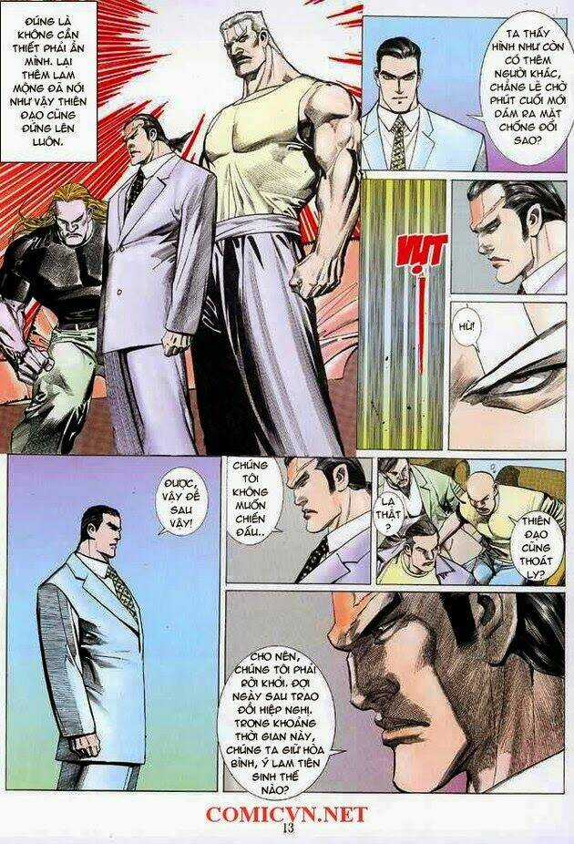 Hải Hổ 1 - Chapter 13 - Trang 10