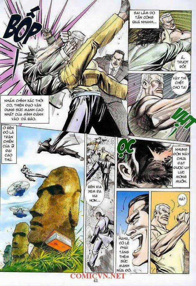 Hải Hổ 1 - Chapter 14 - Trang 11