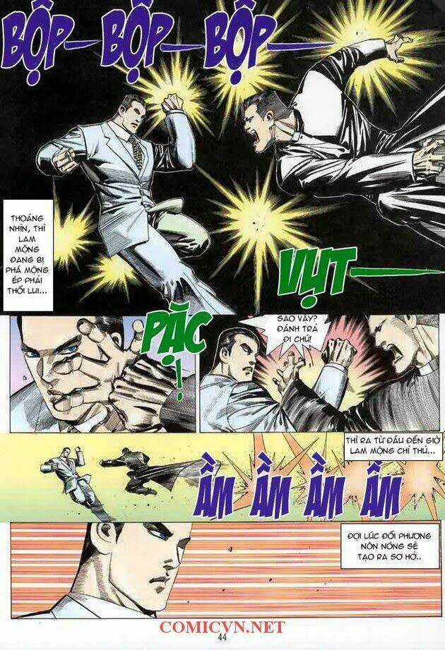 Hải Hổ 1 - Chapter 14 - Trang 12