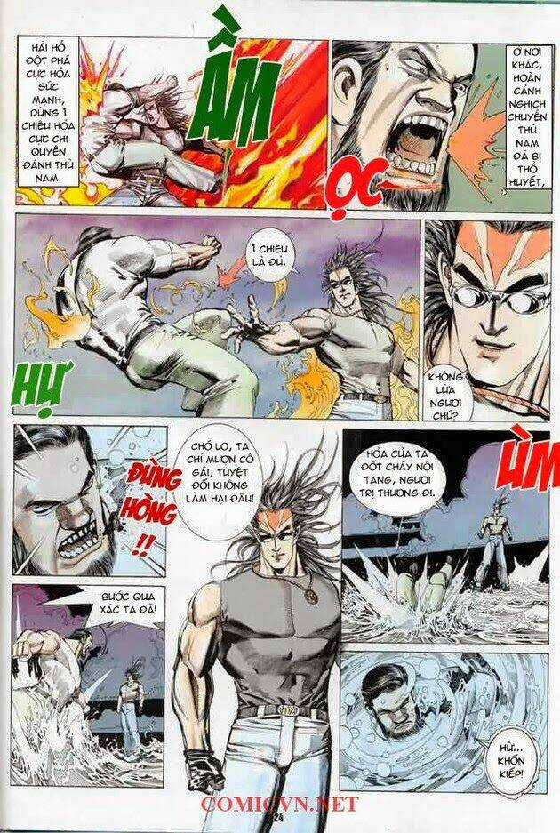 Hải Hổ 1 - Chapter 14 - Trang 19