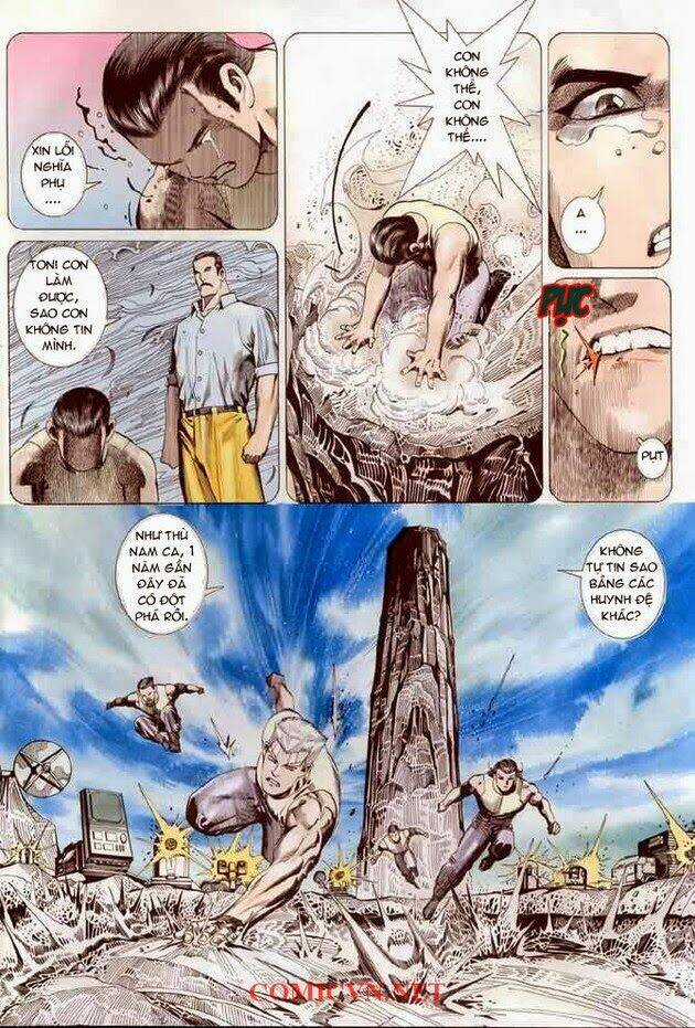 Hải Hổ 1 - Chapter 14 - Trang 3