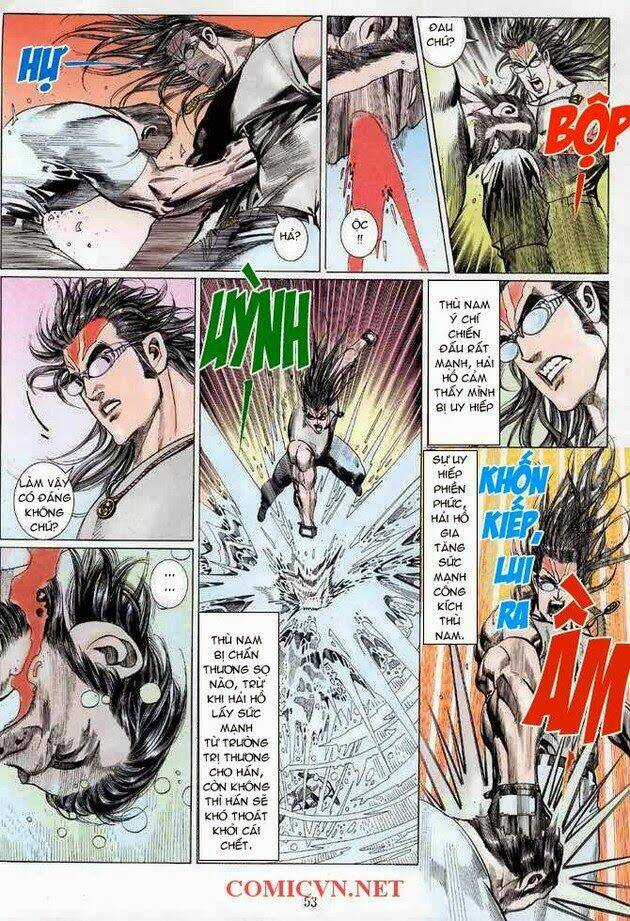 Hải Hổ 1 - Chapter 14 - Trang 21