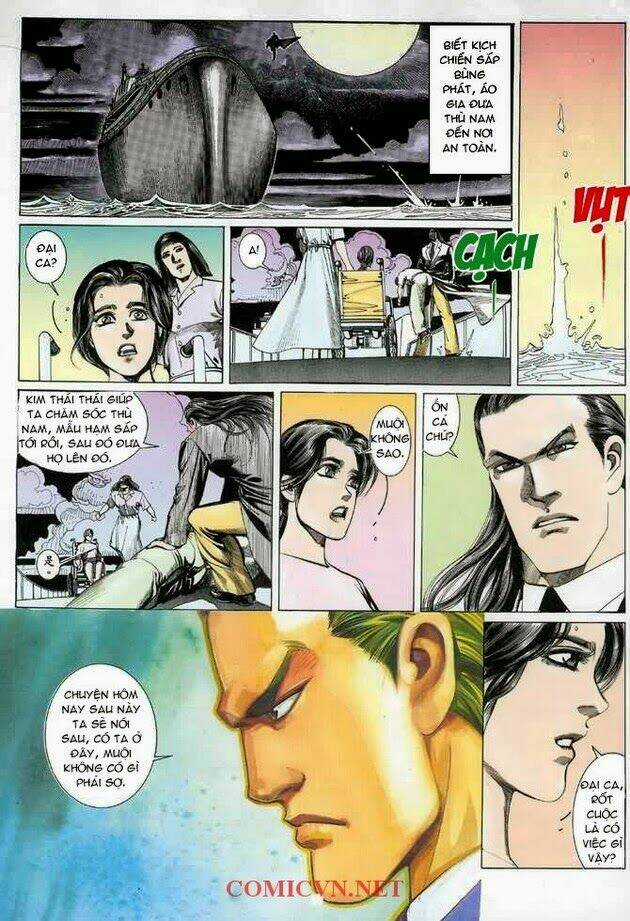 Hải Hổ 1 - Chapter 14 - Trang 28