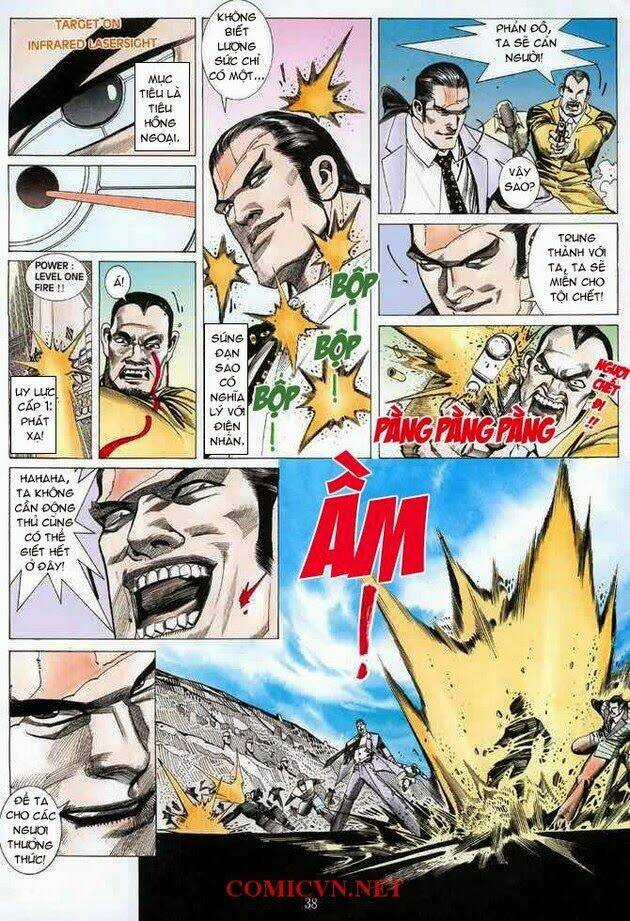 Hải Hổ 1 - Chapter 14 - Trang 6