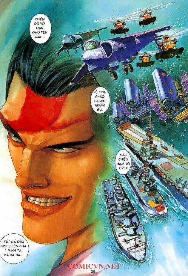 Hải Hổ 1 - Chapter 14 - Trang 7