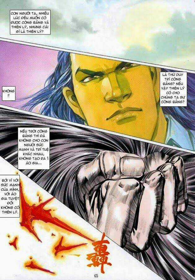 Hải Hổ 1 - Chapter 15 - Trang 2