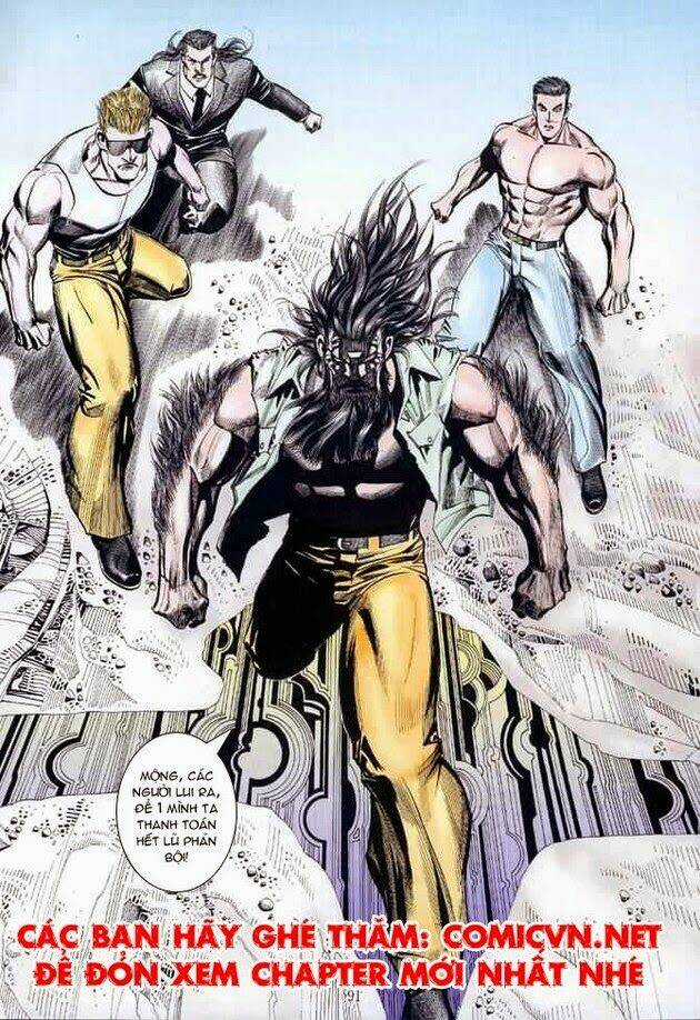 Hải Hổ 1 - Chapter 15 - Trang 28