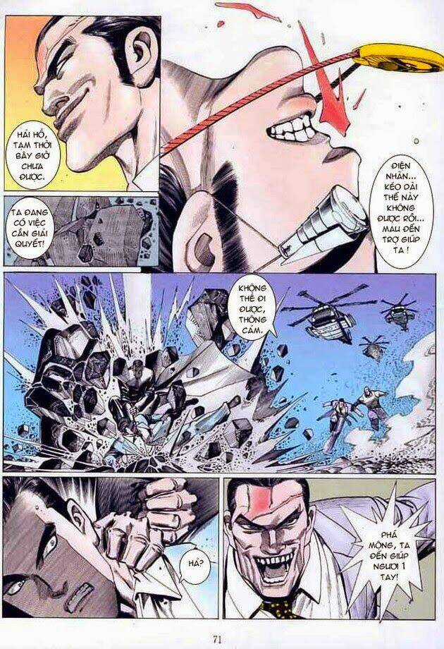 Hải Hổ 1 - Chapter 15 - Trang 8