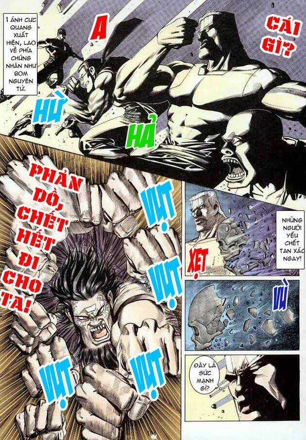 Hải Hổ 1 - Chapter 16 - Trang 11