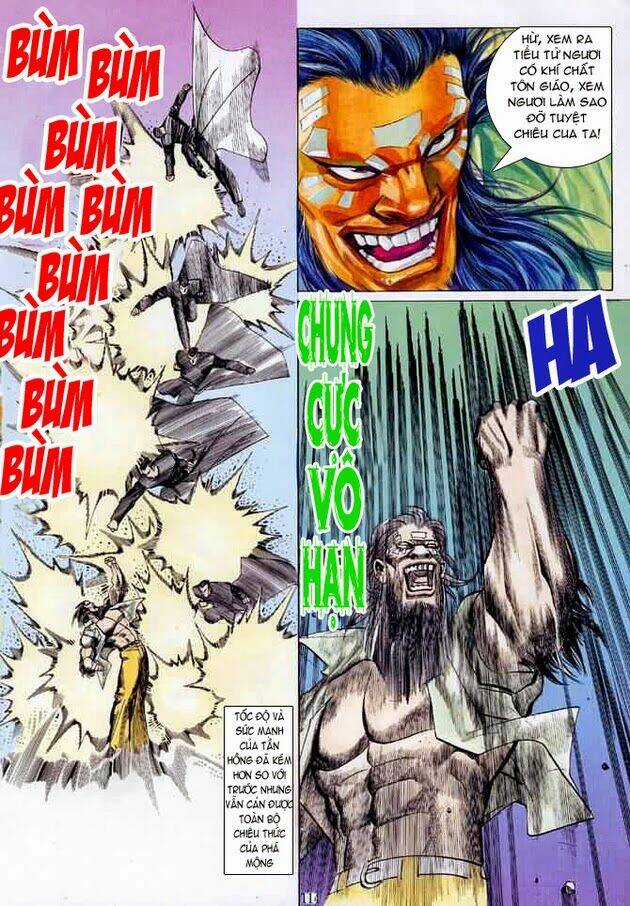 Hải Hổ 1 - Chapter 16 - Trang 21