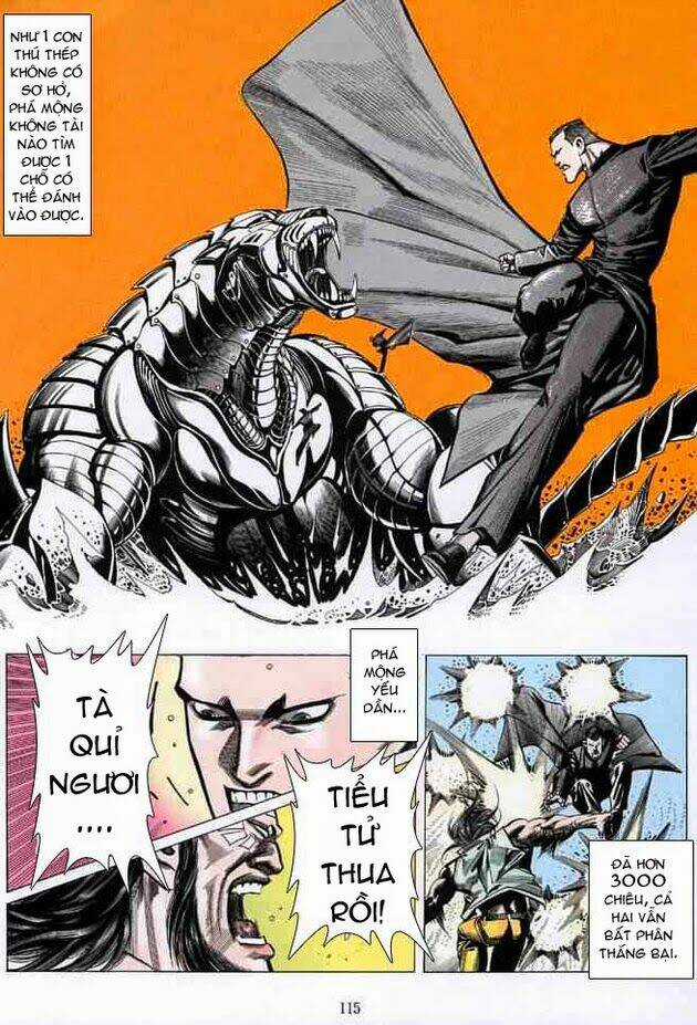 Hải Hổ 1 - Chapter 16 - Trang 22
